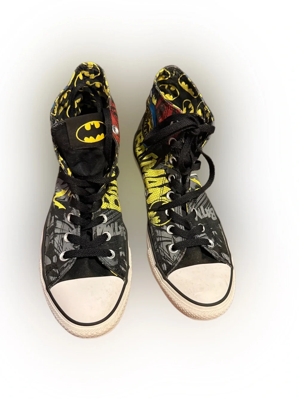 Converse Chuck Taylor All Star x Batman 80th Anniversary High Top Sneaker - M/W - Picture 3 of 10